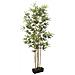 Albero Bambù Artificiale 552 Foglie 120 Cm Verde - Foto miniatura 1