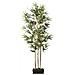 Albero Bambù Artificiale 552 Foglie 120 Cm Verde - Foto miniatura 2