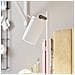 Lampada Da Tavolo Ring Bianco Sl. 1090 - Moderno Lampade Da Scrivania Bianco 43x14.5x19.5 Cm - Foto miniatura 1