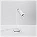 Lampada Da Tavolo Ring Bianco Sl. 1090 - Moderno Lampade Da Scrivania Bianco 43x14.5x19.5 Cm - Foto miniatura 2
