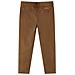 Pantaloni Da Bambino Cognac 140 - Foto miniatura 2
