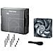 PH-F120T30 BG sistema di raffreddamento per computer Ventilatore 12 cm Nero 1 pz - Foto miniatura 6