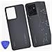 Vetro Posteriore Redmi Note 12 4g Originale Service Pack, Nero - Foto miniatura 2
