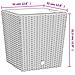 Fioriera Con Interno Rimovibile Marrone 21 / 32 L Pp Rattan - Foto miniatura 6