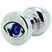 Dilatatore Anale Anni R Eye Diogol Rosso 3 Cm - Foto miniatura 2