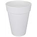 Vaso Ø 42 Cm Bianco Polipropilene Plastica Rotondo - Foto miniatura 1