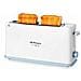Tostapane TO 4014 con 2 Fette Potenza 850 W Colore Bianco - Foto miniatura 1