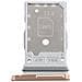Carrellino Scheda Sim Galaxy S24 E S24 Plus Dual Nano Sim, Rosa Champagne - Foto miniatura 1