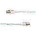 Cavo in fibra ottica multimodale OM4 LC a LC (UPC) con linguette push-pull, 5m, 50/125µm, Reti 100G, Insensibile alla piegatura, Bassa perdita di inserzione, Cavo patch /bretella in fibra ottica LSZH - Foto miniatura 3