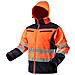 Giacca Da Lavoro Warning Softshell Con Cappuccio, Arancione, Taglia S - Foto miniatura 1