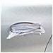 Coperture Antipioggia Per Maniglia Portiera Auto 1 Paio Transparent - Foto miniatura 1