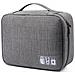Borsa Di Archiviazione Digitale Da Viaggio Resistente All'acqua Grey - Foto miniatura 1