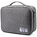 Borsa Di Archiviazione Digitale Da Viaggio Resistente All'acqua Grey - Foto miniatura 3