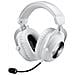 Cuffie a Padiglione Gioco Bluetooth Colore Bianco /Nero - Foto miniatura 4