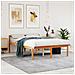 Letto Per Anziani Marrone Cera 135x190 Cm Legno Massello Pino - Foto miniatura 1