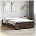 Giroletto Rovere Marrone 120x190cm In Legno Multistrato Metallo - Foto miniatura 1