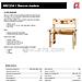 Banco Da Lavoro In Legno Holzmann Wb123a - Foto miniatura 4