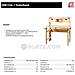 Banco Da Lavoro In Legno Holzmann Wb123a - Foto miniatura 5