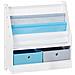 Libreria A 3 Ripiani Tumby 74 Cm Bianco - Foto miniatura 2