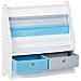 Libreria A 3 Ripiani Tumby 74 Cm Bianco - Foto miniatura 3