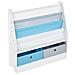 Libreria A 3 Ripiani Tumby 74 Cm Bianco - Foto miniatura 5