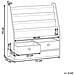 Libreria A 3 Ripiani Tumby 74 Cm Bianco - Foto miniatura 7