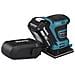 DBO480Z levigatrice portatile Levigatrice orbitale casuale 14000 OPM Nero, Blu 210 W - Foto miniatura 3