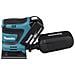 DBO480Z levigatrice portatile Levigatrice orbitale casuale 14000 OPM Nero, Blu 210 W - Foto miniatura 6
