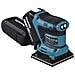 DBO480Z levigatrice portatile Levigatrice orbitale casuale 14000 OPM Nero, Blu 210 W - Foto miniatura 10