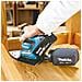 DBO480Z levigatrice portatile Levigatrice orbitale casuale 14000 OPM Nero, Blu 210 W - Foto miniatura 11