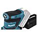 DBO480Z levigatrice portatile Levigatrice orbitale casuale 14000 OPM Nero, Blu 210 W - Foto miniatura 6