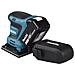 DBO480Z levigatrice portatile Levigatrice orbitale casuale 14000 OPM Nero, Blu 210 W - Foto miniatura 8