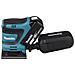 DBO480Z levigatrice portatile Levigatrice orbitale casuale 14000 OPM Nero, Blu 210 W - Foto miniatura 10