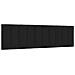 Cuscino Testiera Nero 180 Cm In Tessuto - Foto miniatura 1