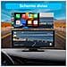 Carplay Auto, 10,26 Pollici Con Wireless Carplay E Android Auto,  Telecamera Posteriore 1080p Bt Usb Aux Siri Comando Vocale - Foto miniatura 4