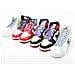 5 Paia Di Lacci Per Scarpe Con Motivi Paisley Multicolori E Onde Blu  Xxxl - Foto miniatura 4