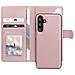 Custodia Folio 2-in-1 Per Galaxy A16 Con Custodia Rimovibile E Funzione Supporto, Rosa Champagne - Foto miniatura 1
