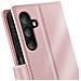 Custodia Folio 2-in-1 Per Galaxy A16 Con Custodia Rimovibile E Funzione Supporto, Rosa Champagne - Foto miniatura 3