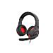 Radon 210 Auricolare Cablato A Padiglione Gaming USB tipo A Nero, Rosso - Foto miniatura 2
