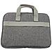 Elegante Borsa Grigia Per Laptop Matebook 14 E Macbook Pro 13.3 - Foto miniatura 2