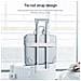 Elegante Borsa Grigia Per Laptop Matebook 14 E Macbook Pro 13.3 - Foto miniatura 4
