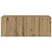 Mobili TV a Parete 6 pz Rovere Artigianale Legno Multistrato - Foto miniatura 5