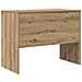 Scrivania Rovere artigianale MDF 100 x 50 x 76 cm Semplice - Foto miniatura 6