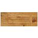 Piano per Tavolo 70x40x2,5 cm Rettangolare Legno Massello Mango - Foto miniatura 5