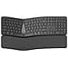 Tastiera Ergonomica Bluetooth 2.4g Wireless Ricaricabile - Tasti Silenziosi Con Poggiapolsi - Foto miniatura 1