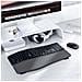 Tastiera Ergonomica Bluetooth 2.4g Wireless Ricaricabile - Tasti Silenziosi Con Poggiapolsi - Foto miniatura 5