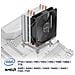 Dissipatore CPU ad Aria H20 per Socket Intel e AMD - Foto miniatura 5
