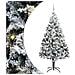 Albero di Natale artificiale con 300 LED Bianco 210 cm - Foto miniatura 1