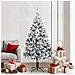 Albero di Natale artificiale con 300 LED Bianco 210 cm - Foto miniatura 2