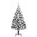 Albero di Natale artificiale con 300 LED Bianco 210 cm - Foto miniatura 3